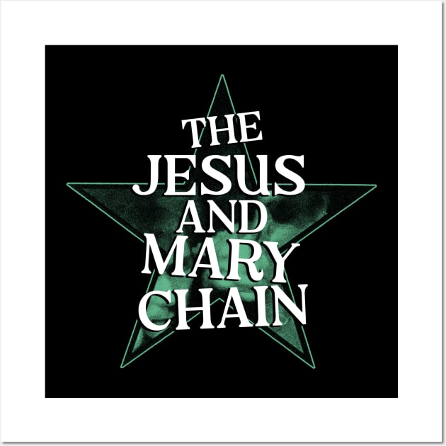 The Jesus & Mary Chain - Fanmade Wall Art by fuzzdevil